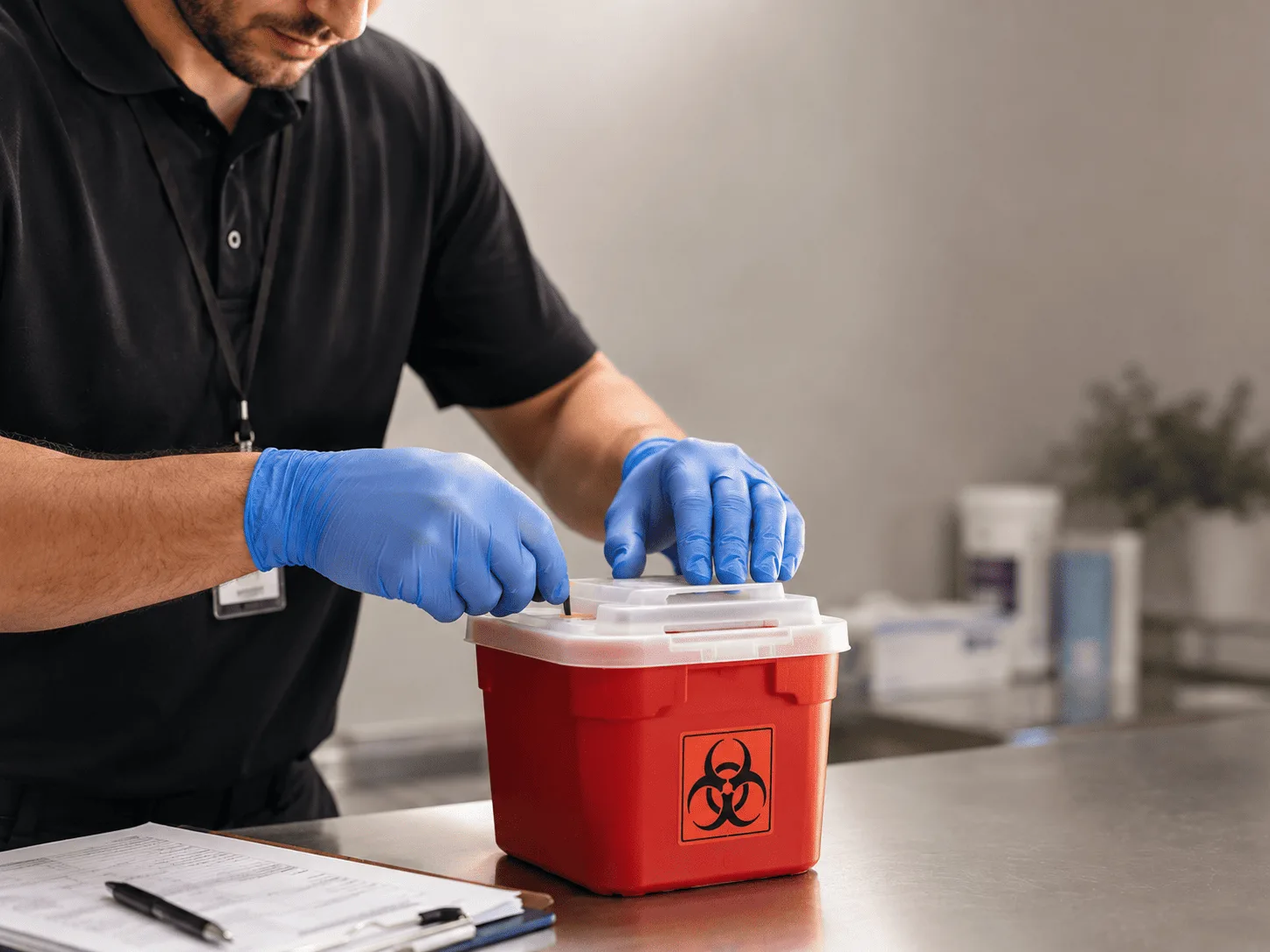 Why choose Sharps Waste Disposal in Rhine, GA